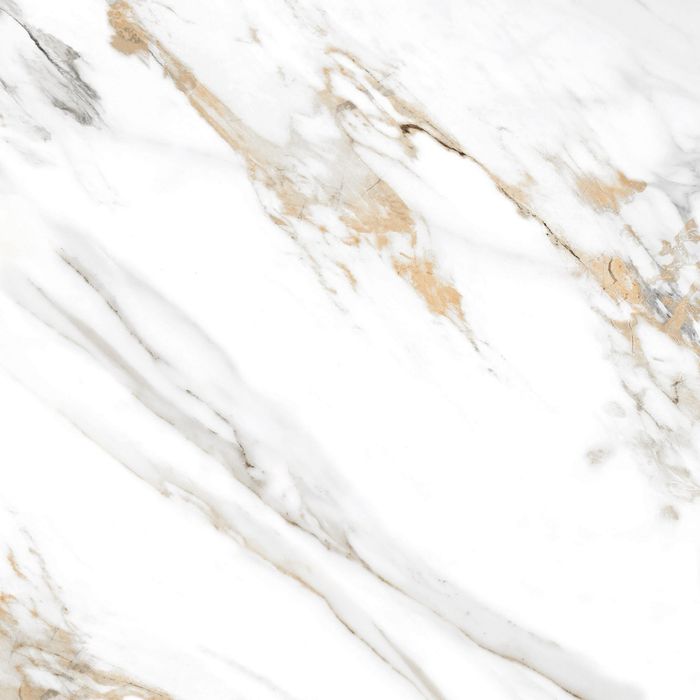Плитка Inter Gres CALACATTA GOLD сіра 600*600 (POLISHED)