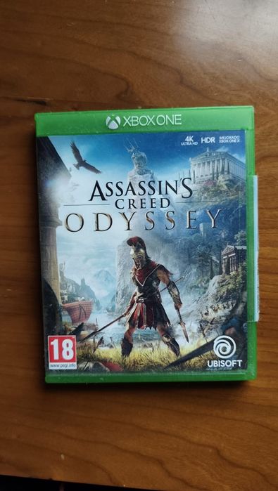 Jogo Xbox Assassins Creed Odyssey