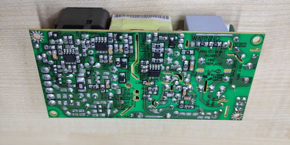 PSC-60-R4 Блок живлення 13,8v  Mean Well з функцією UPS.  Лот 8 шт