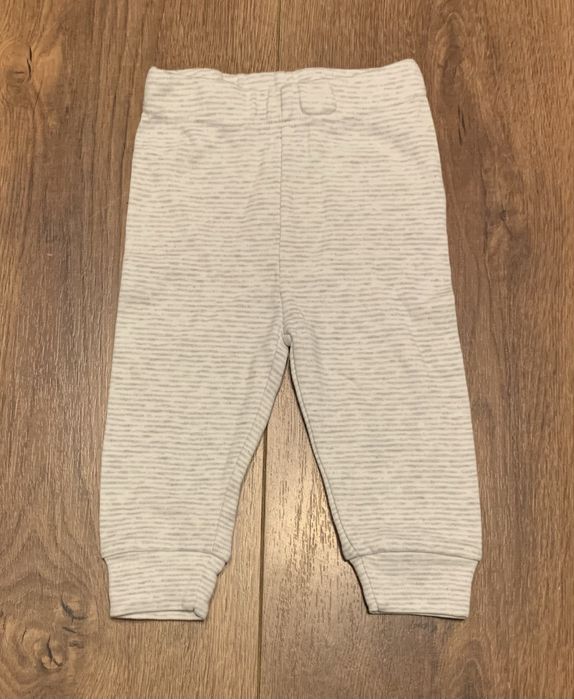 Legginsy getry chłopięce Topomini r. 62 68 cienkie spodnie półśpiochy