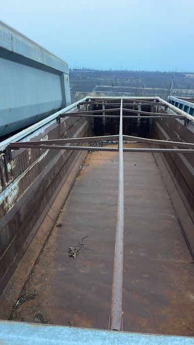 Кузов напівпричепа