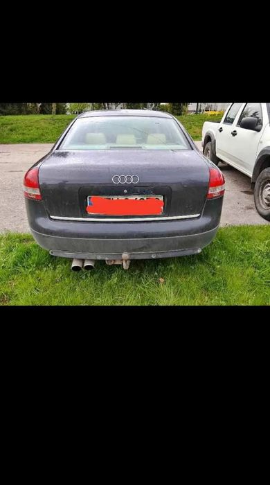 Samochód Audi a6c5