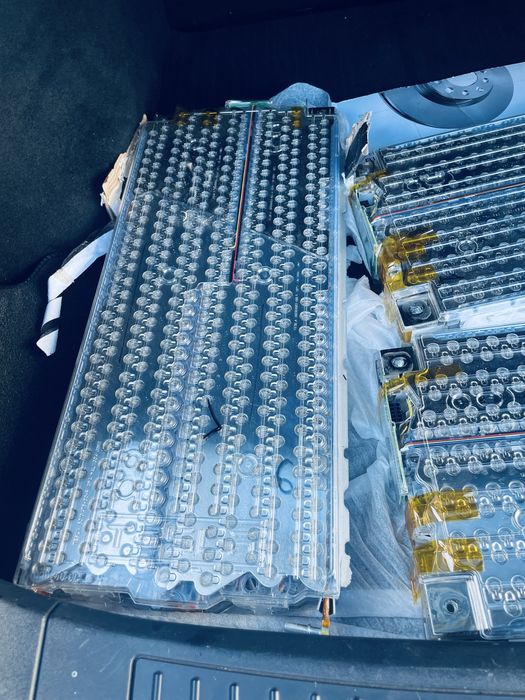 Модули 24v/48v під інвертор Тесла S 85kwt Резервне живлення,повербанк.