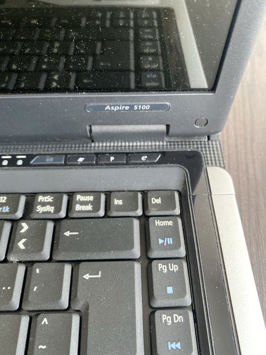 Pc portatil antigo Aspire 5100