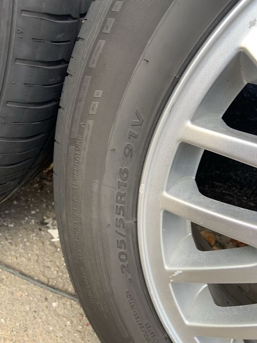 Диски Skoda, Audi, Wolkswagen r16