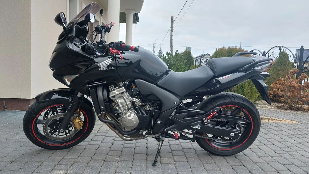 Honda CBF 600 SA 2012 PC43 ABS Serwis Honda Roximo MRA z Niemiec