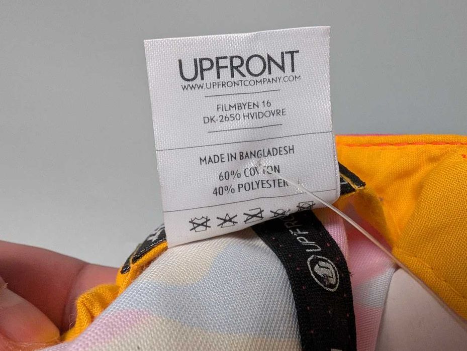 Унісекс Кепка, бейсболка снепбек, UPFRONT multicolor snapback , Данія