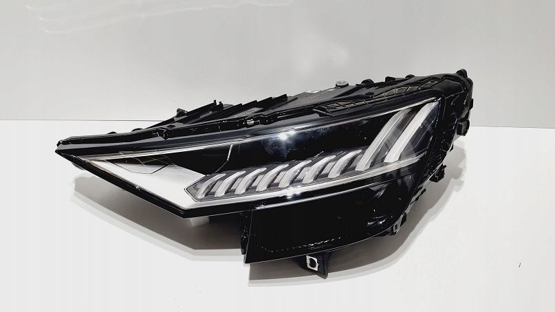 reflektor lewy full led audi q8 matrix europa