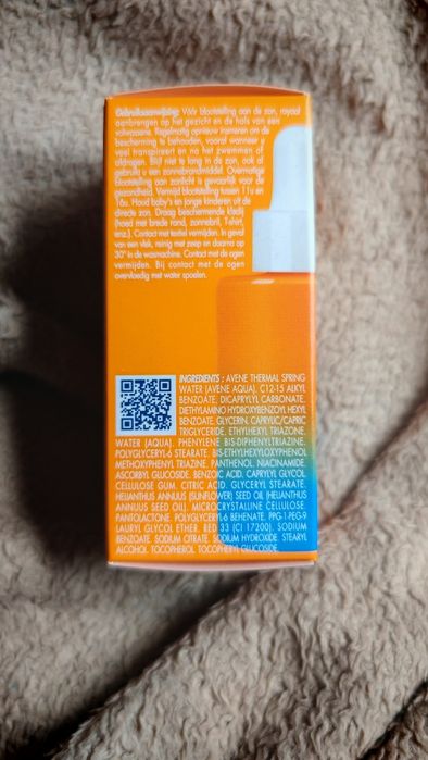 Avene ultra serum panthenol spf50+ 30ml