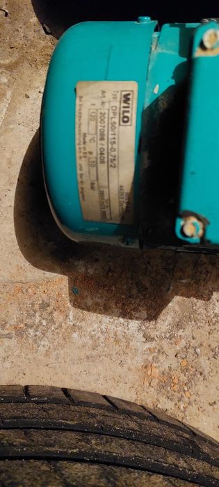 Подвійний циркуляційний насос.WILO.