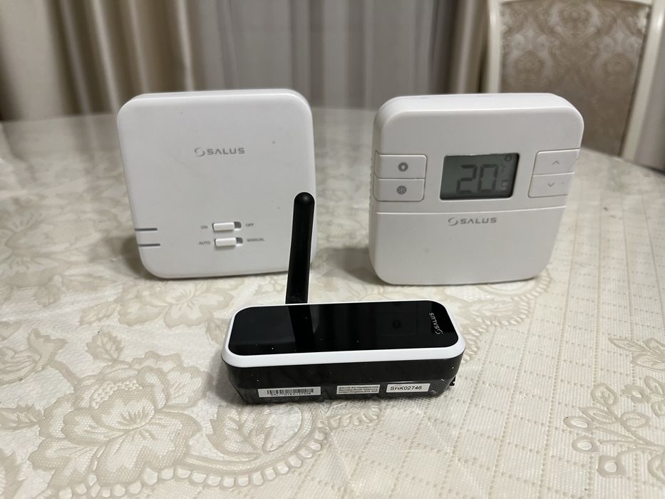 Інтернет програматор RT Salus 310 iTX