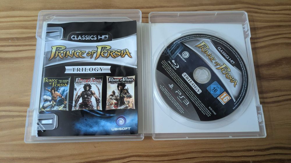 Jogos PS3 - Prince of Persia Trilogy