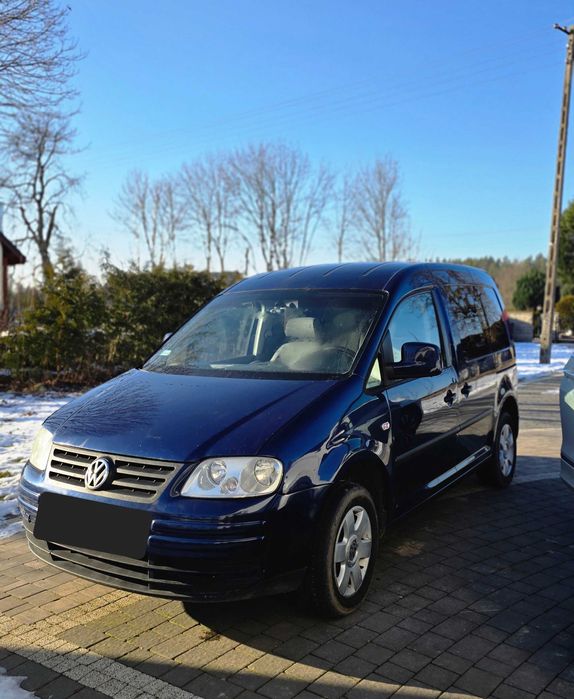 Volkswagen Caddy 1.9 TDI - nie wymaga inwestycji