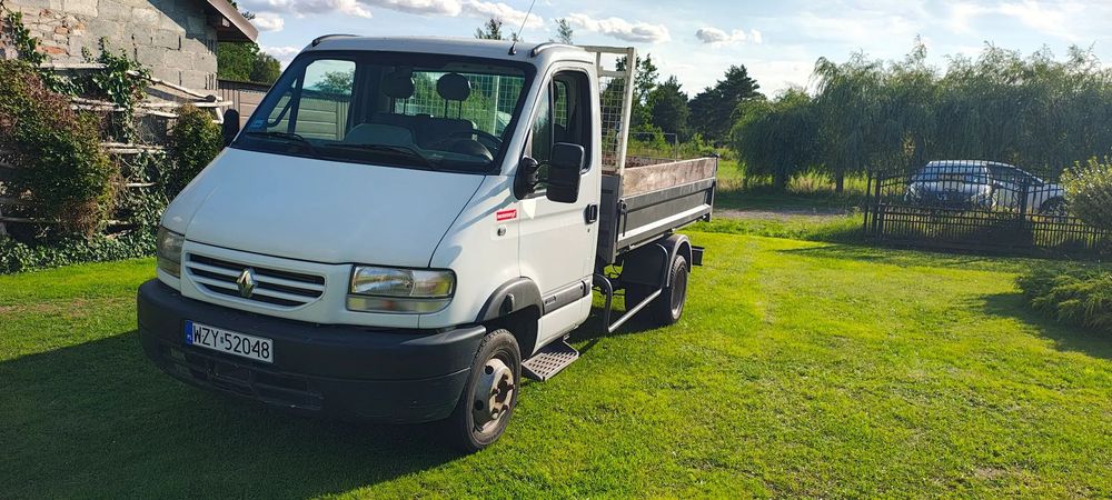 Renault Mascott  Renault Mascott wywrotka 3,5t/ pancerne auto do pracy