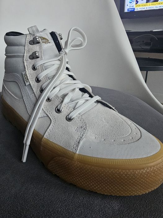 Wodoodporne, skórzane, ocieplane buty VANS, o 310 zł TANIEJ!