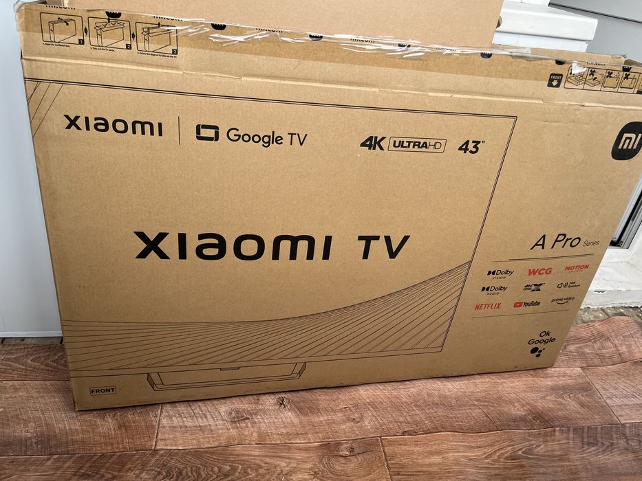 Xiaomi TV A Pro 43” 4K (2024)