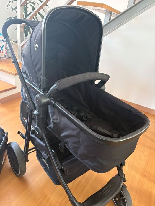 Duo convertivel em Trio com 2 bases isofix Asalvo