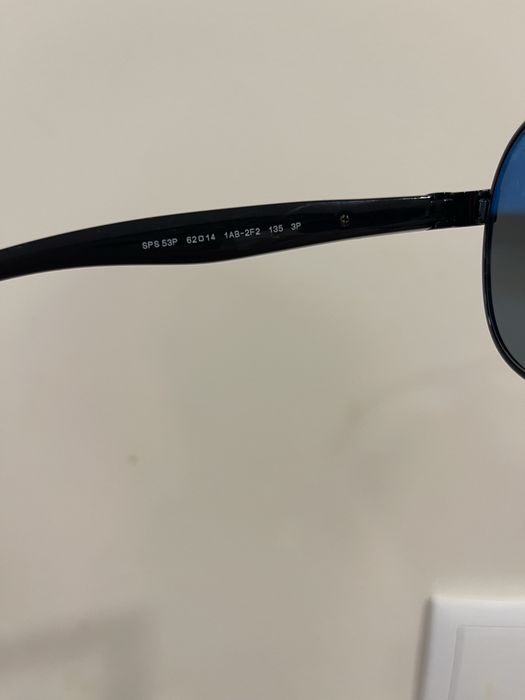Óculos de Sol PRADA Linea Rossa - SPS 53P Polarizados