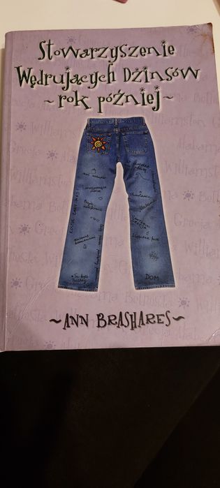 Stowarzyszenie wędrujących dżinsów - rok później
