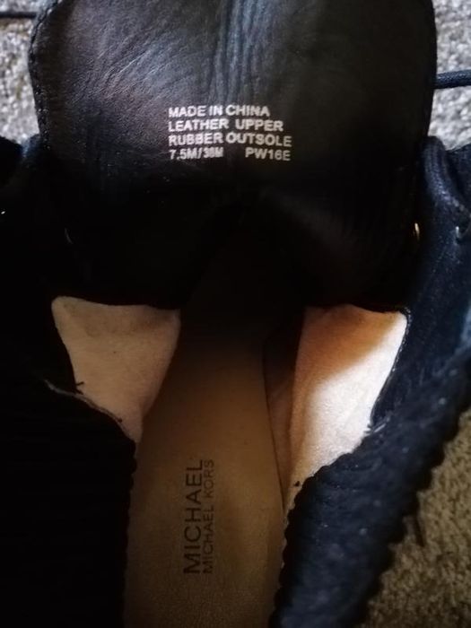 Ботинки Michael Kors