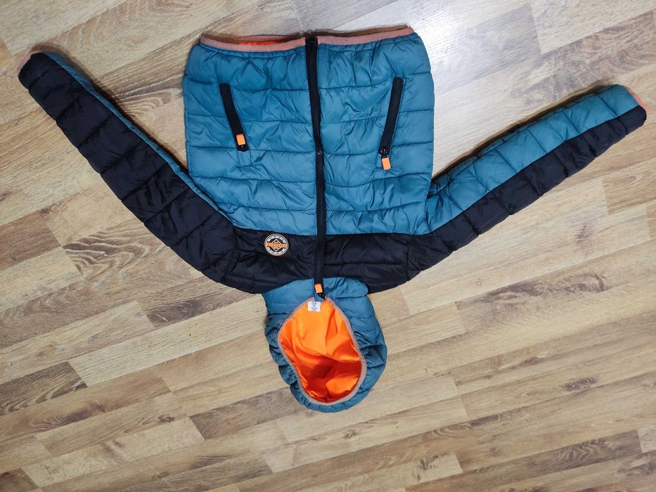 Wiosenna kurtka chłopięca r 104 dopodopo