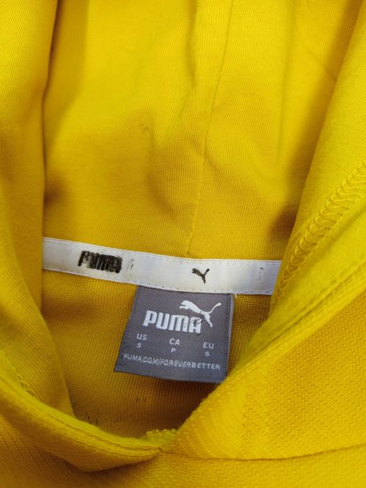 Crop top Puma S bluza z kapturem