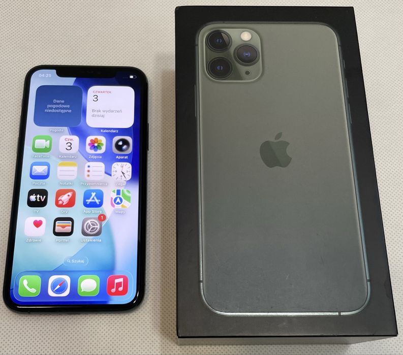 Iphone 11 pro 256gb idealny!
