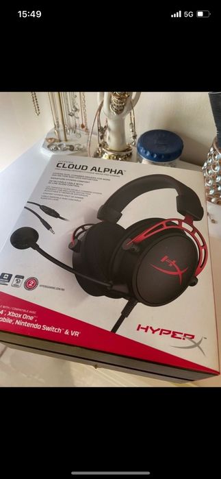 Vendo headsets Hyper X Cloud II como  novos !