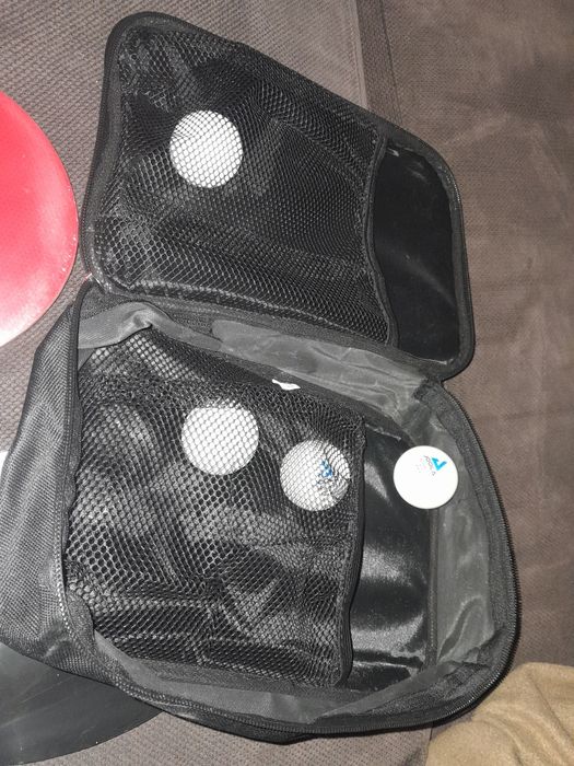 Rakietki 2szt. do tenisa stołowego Joola vizon competition pokrowiecpi