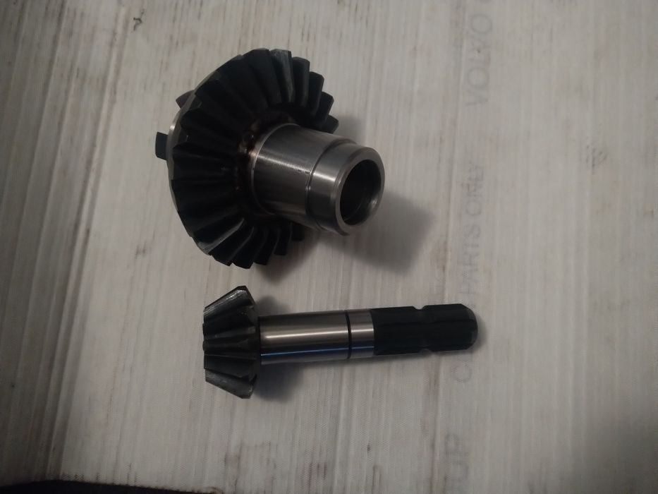 Koła zębate 11x23 przekładni przyczepy Krone XL