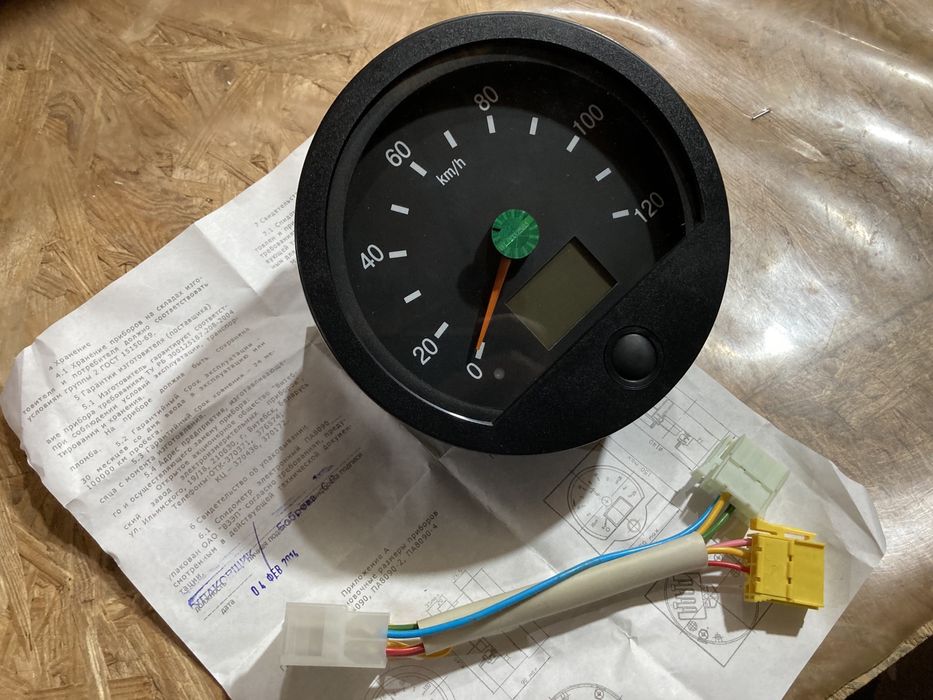 Спидометр ПА8090 (аналог ПА8046-1П) (пр-во ВЗЭП): 12 000 грн