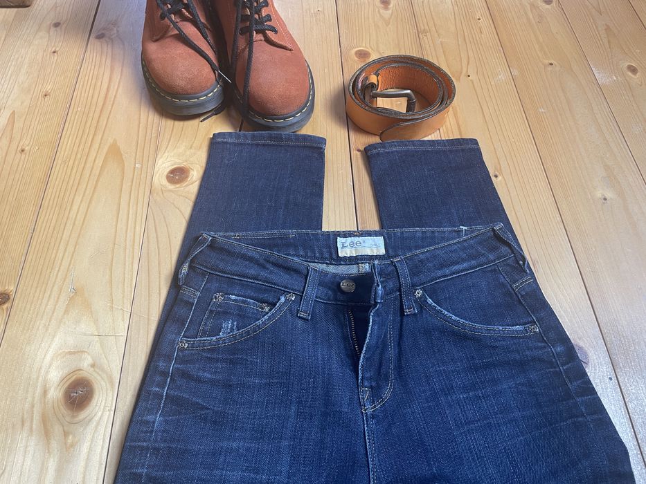 LEE nowe oryginalne jeansy model Verdi
