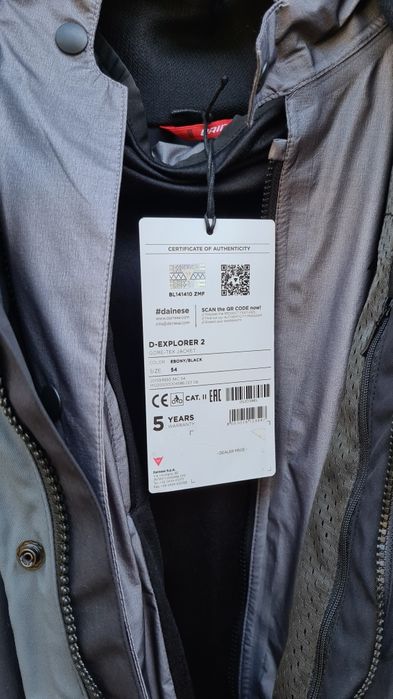 Dainese D-explorer 2 | NOVO | Casaco moto adventure | Gore-tex