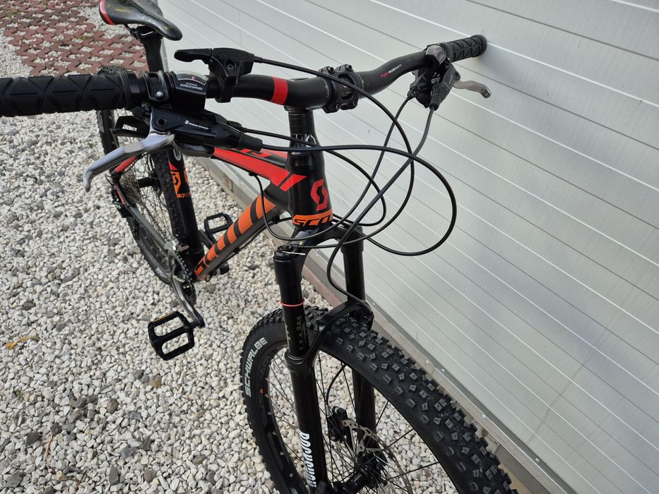 Rower MTB Scott Scalle RockShox.Wysyłka