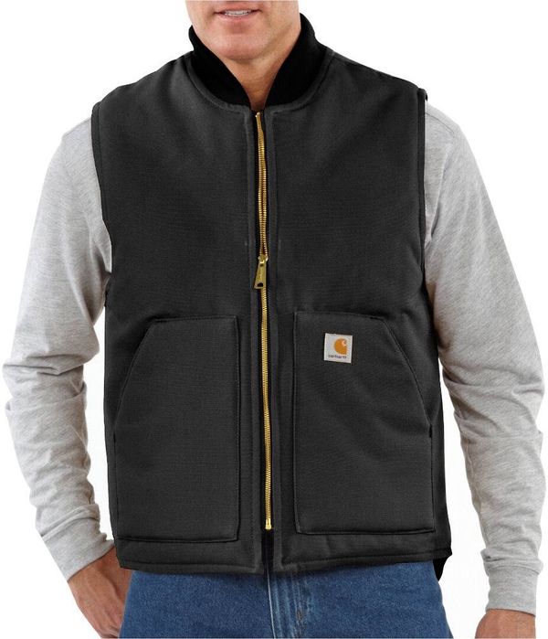 Жилетка чоловіча Carhartt Duck Vest Arctic Quilt Lined L