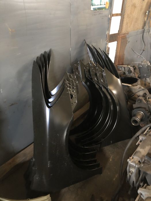 Крыло крылья новые оригинал skoda octavia a5 a7 superb 2 3