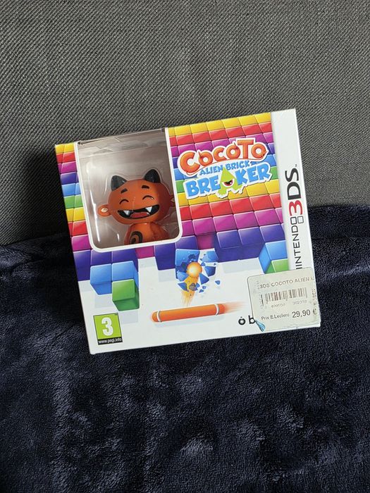 Cocoto Alien Brick Breaker Nintendo 3DS