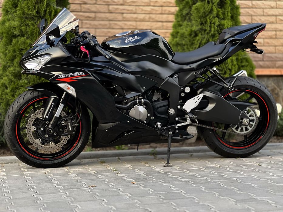 Kawasaki NINJA 636 ZX-6R