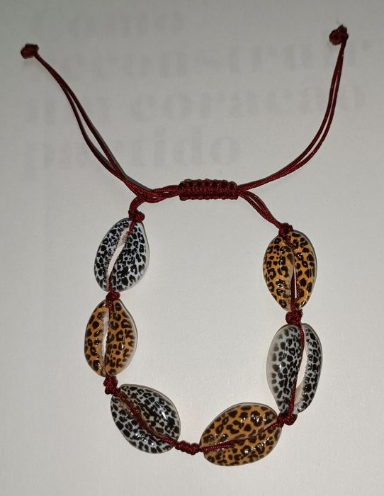 Pulseira para a perna