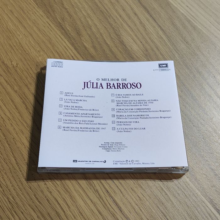O Melhor De Júlia Barroso