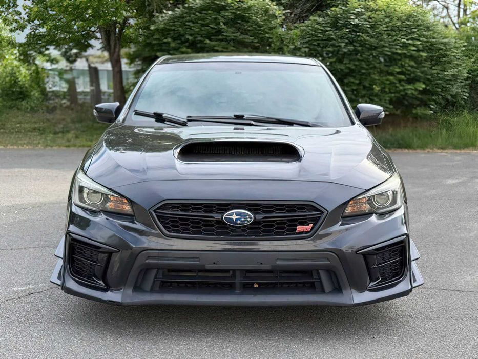 Subaru WRX STI      2018