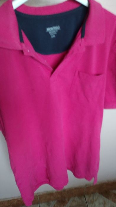 Podkoszulek męski XXL polo