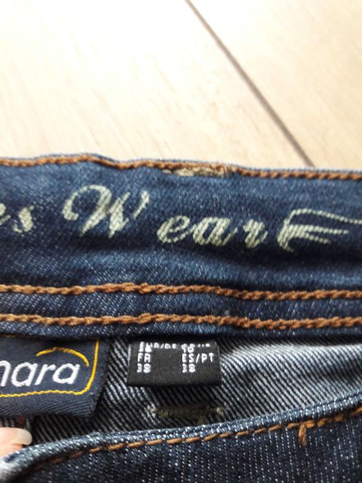 Szorty jeans damskie