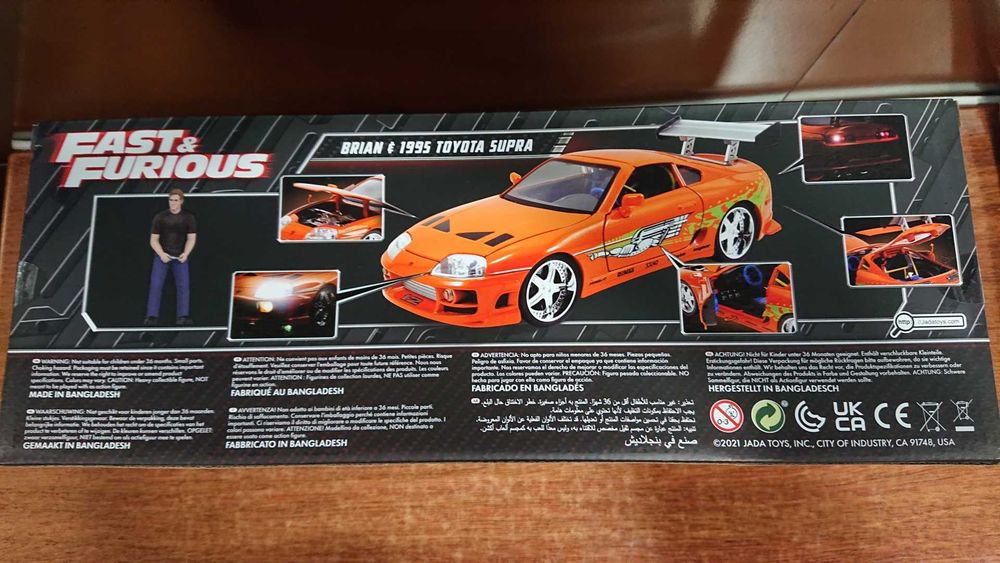 Mercedes 190E Evo2 - Toyota Supra -  Peugeot E-Legend - Bugatti Bolide