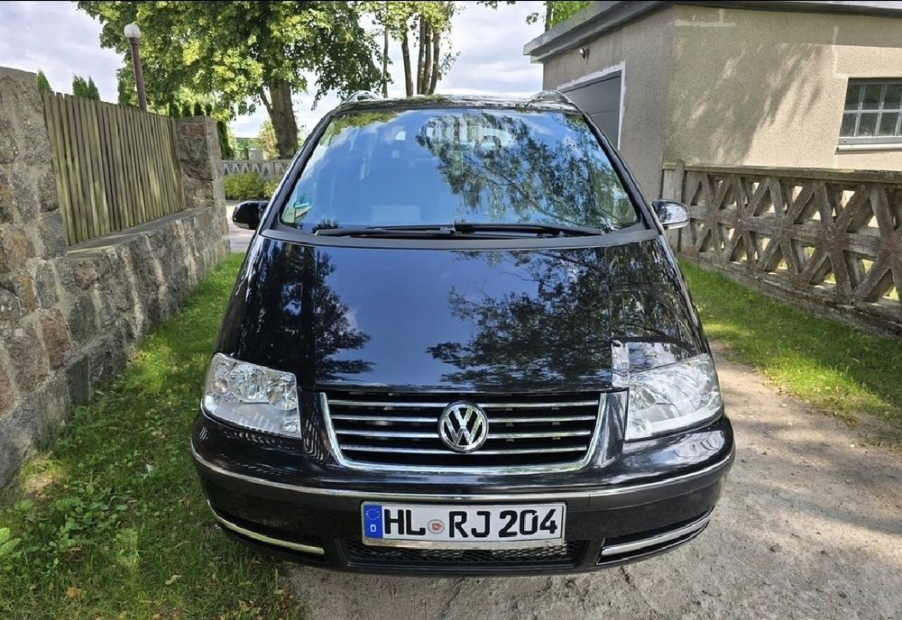 VW Sharan 2008 PL / На польській реєстрації / 7 місць