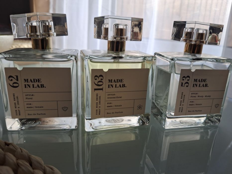 Perfumy nowe made in lab zamienniki