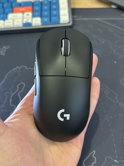Logitech G Pro X Superlight 2 (Black) - компютерна миша