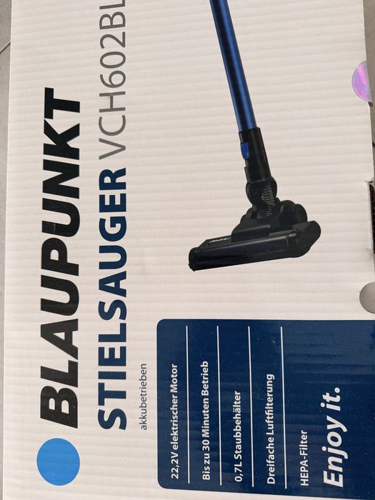 Bezprzewodowy odkurzacz