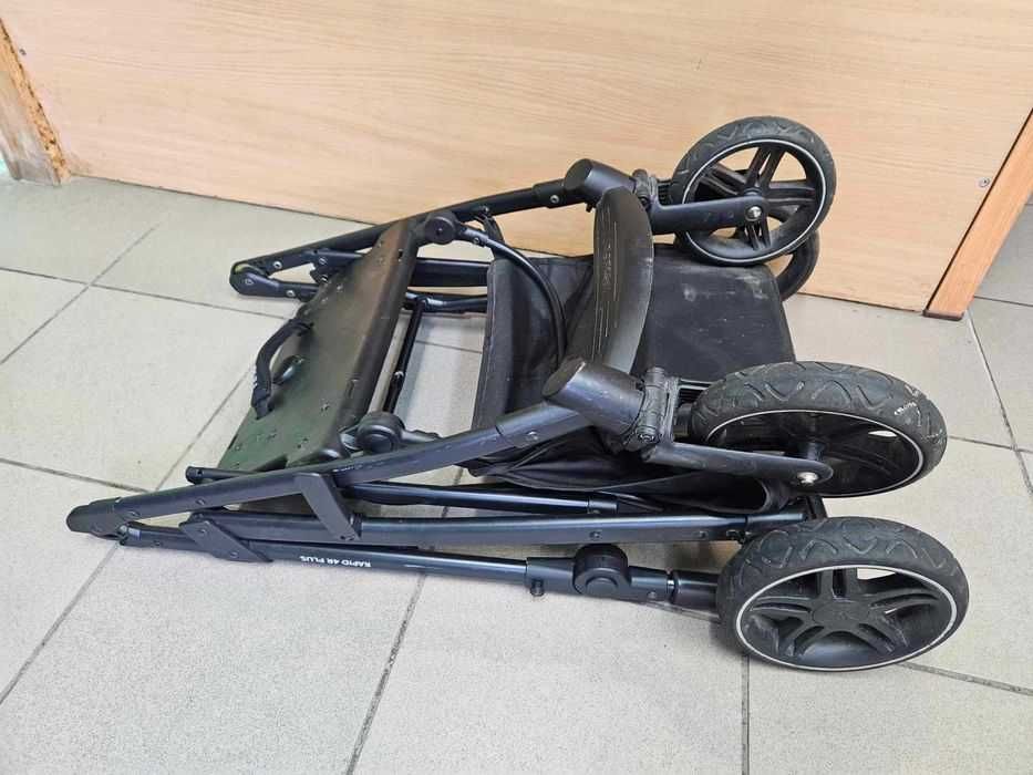 Wózek Dziecięcy 3w1 HAUCK Rapid 4R Plus