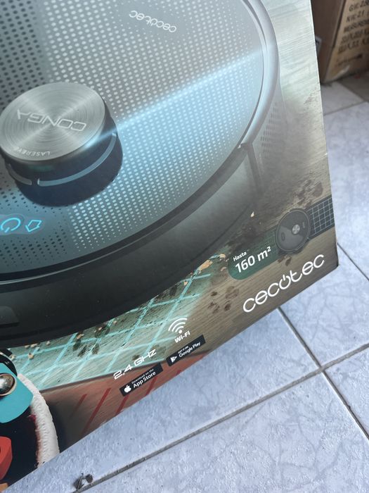 Vendo Robot Aspirador Cecotec Conga M50 X-Treme, novo e selado.